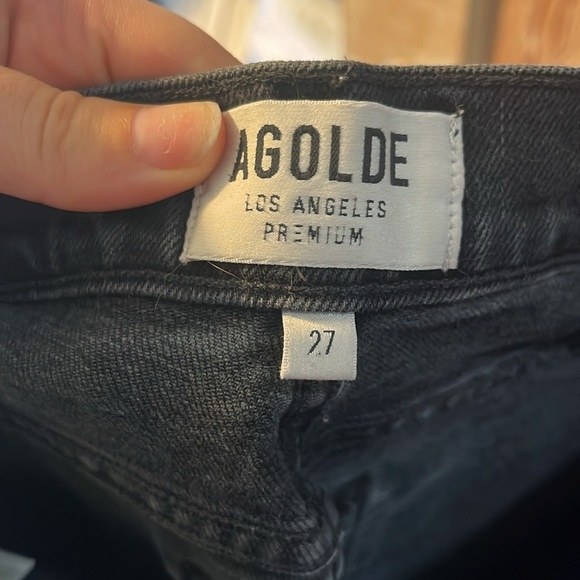 AGOLDE - Nico High Rise Slim Fit Jeans in Virtue - 27 - Picture 8 of 9